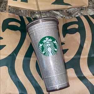 Starbucks glitter tumbler